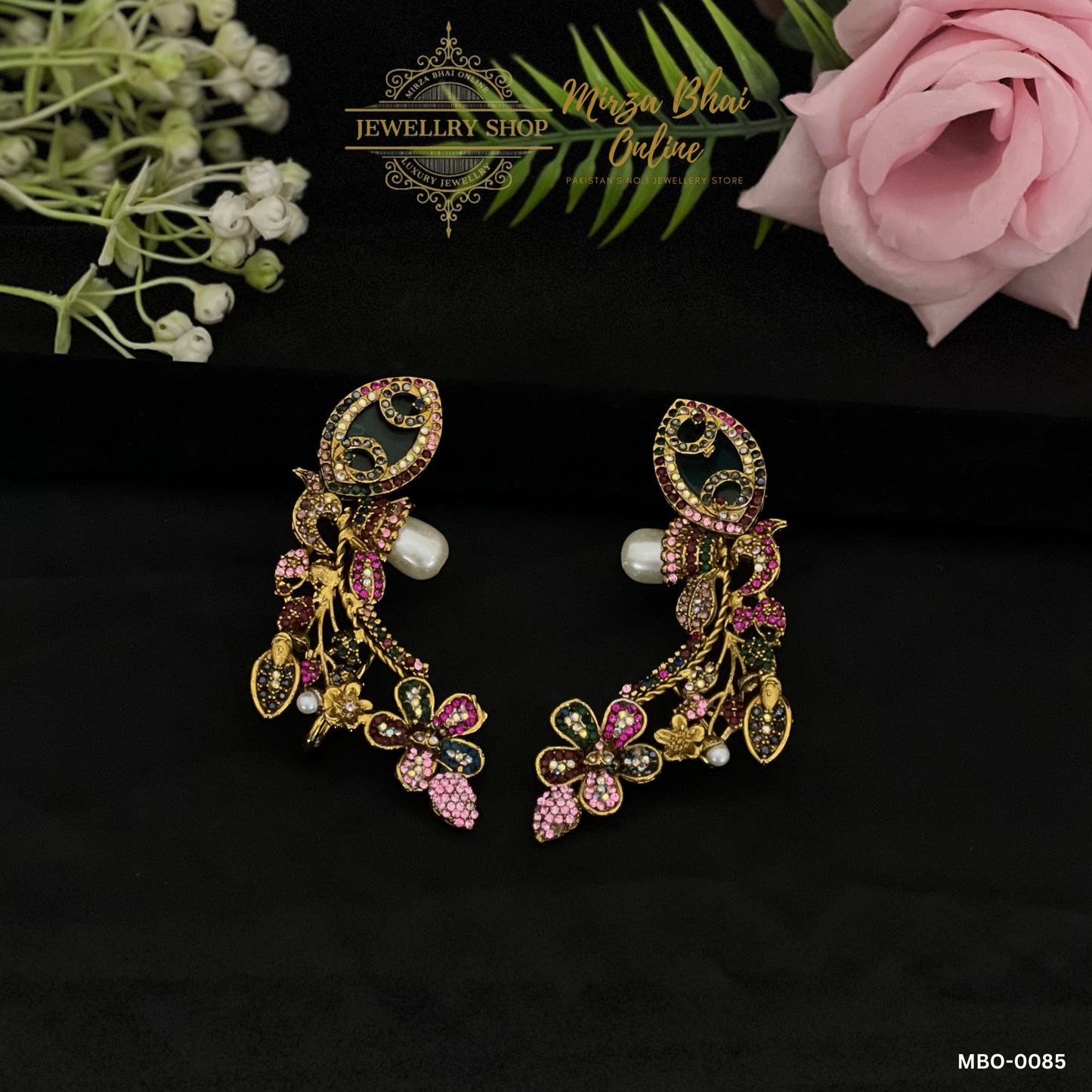 HIRA'S EARRINGS (MBO-0085)