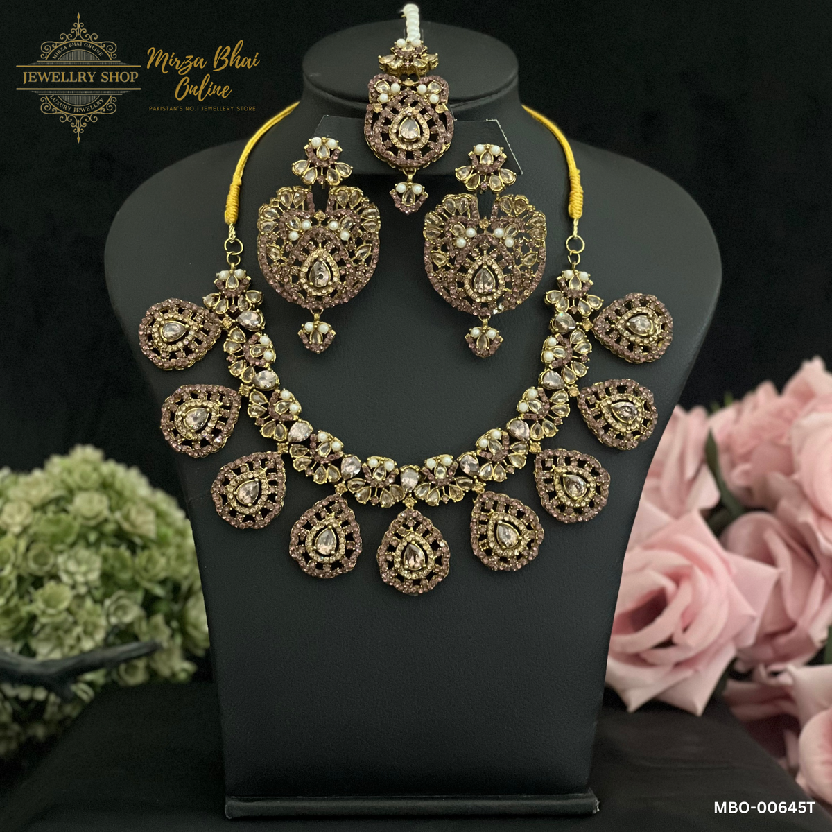 SAMIYA'S NECKLACE (MBO-00645T)