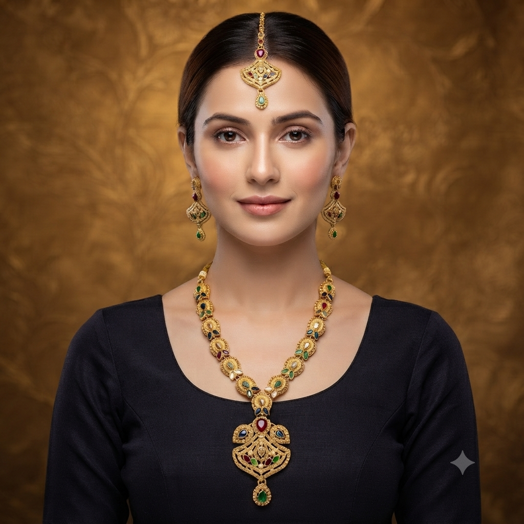 HAFSA'S NECKLACE (MBO-00609T)
