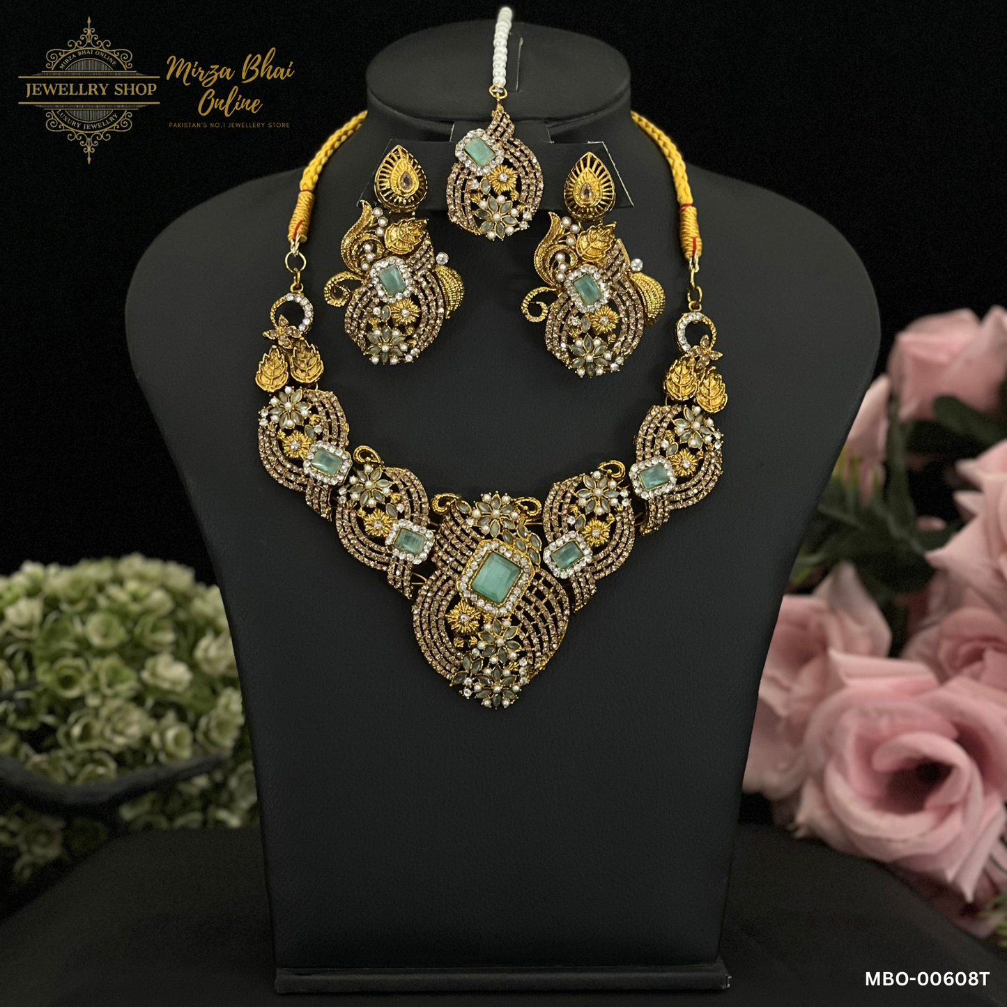 FIZA'S NECKLACE (MBO-00608T)
