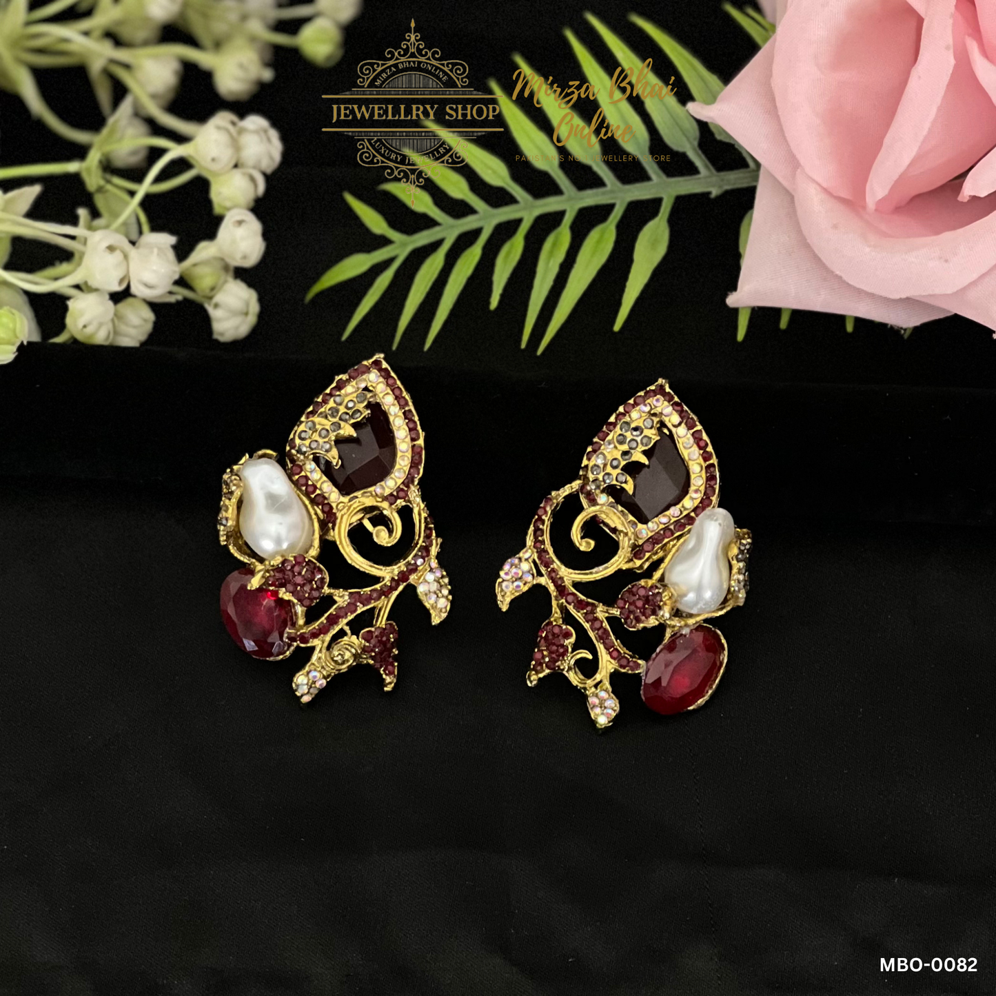 AYA'S EARRINGS (MBO-0082)