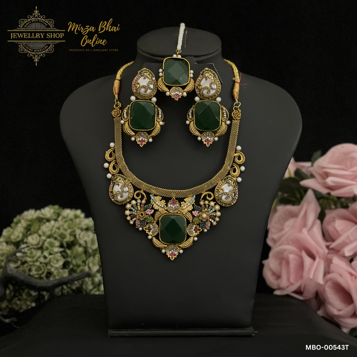 DUA'S NECKLACE (MBO-00543T)