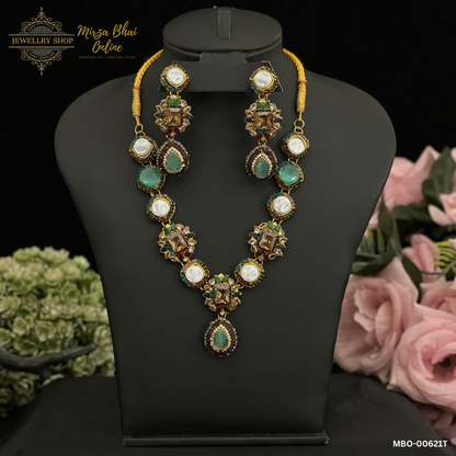 AALIYA'S NECKLACE (MBO-00621T)