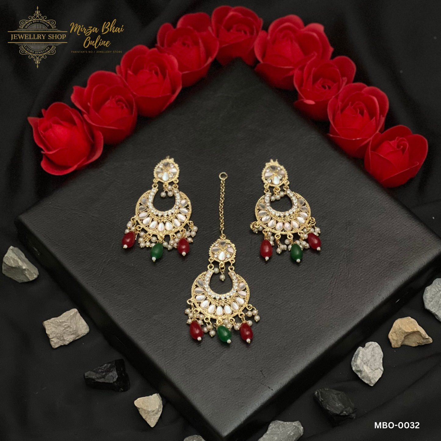 USHMIL'S EARRINGS (MB0-0032)