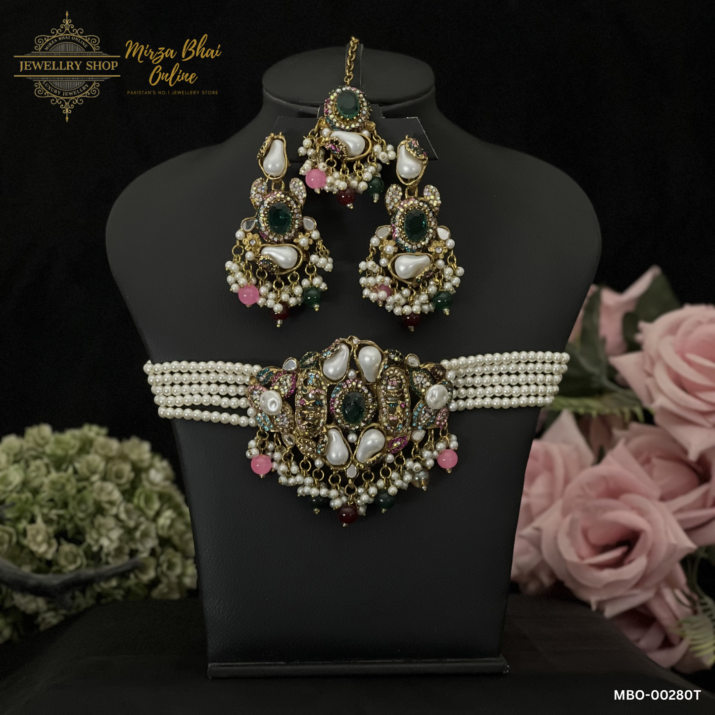ALINA'S CHOKER (MBO-00280T)