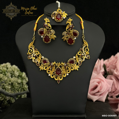 KIRAN'S NECKLACE (MBO-00649T)