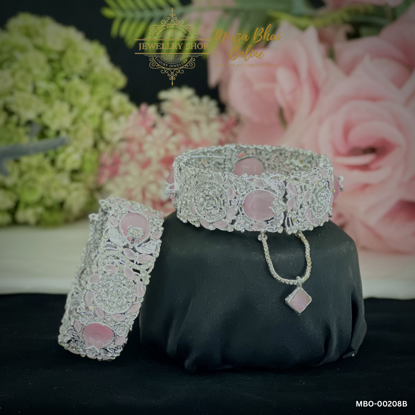 MIRHA'S BANGLES (MBO-00208B)