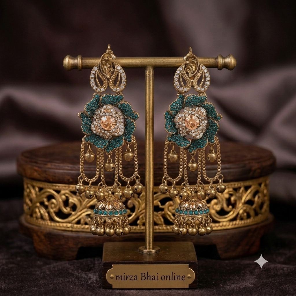 KASHMIRI JHUMKI (MBO-0074)