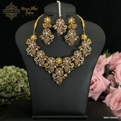 AFIFA'S NECKLACE (MBO-00636T)