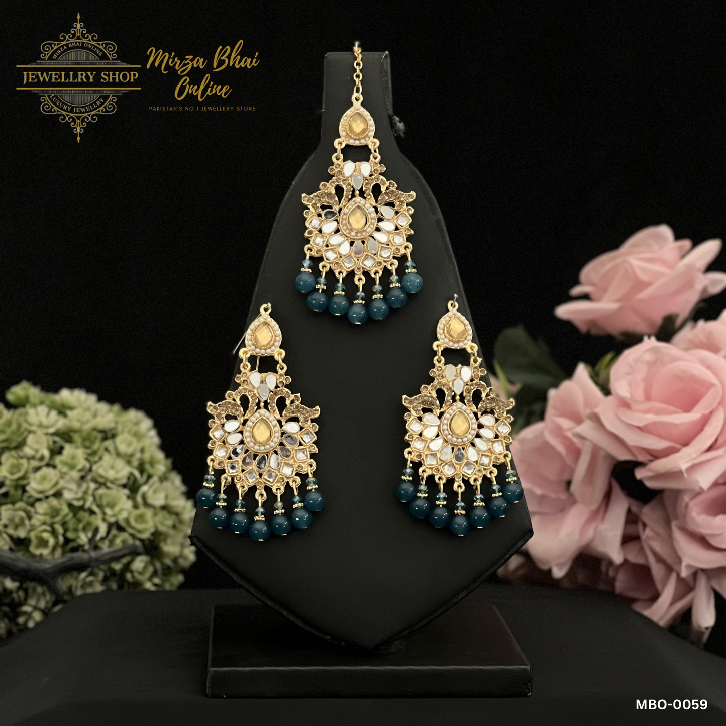 NIMRA'S EARRINGS (MBO-0059)