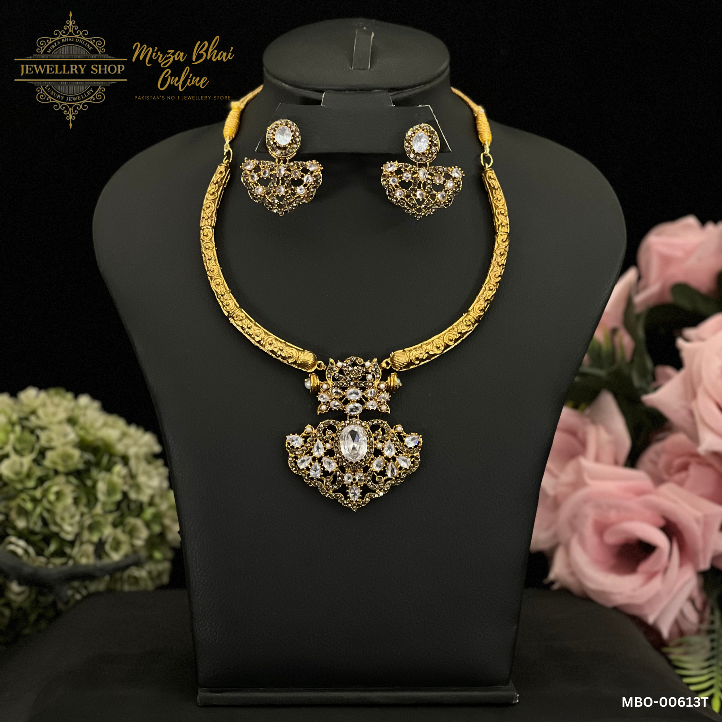 ZIYA'S NECKLACE (MBO-00613T)