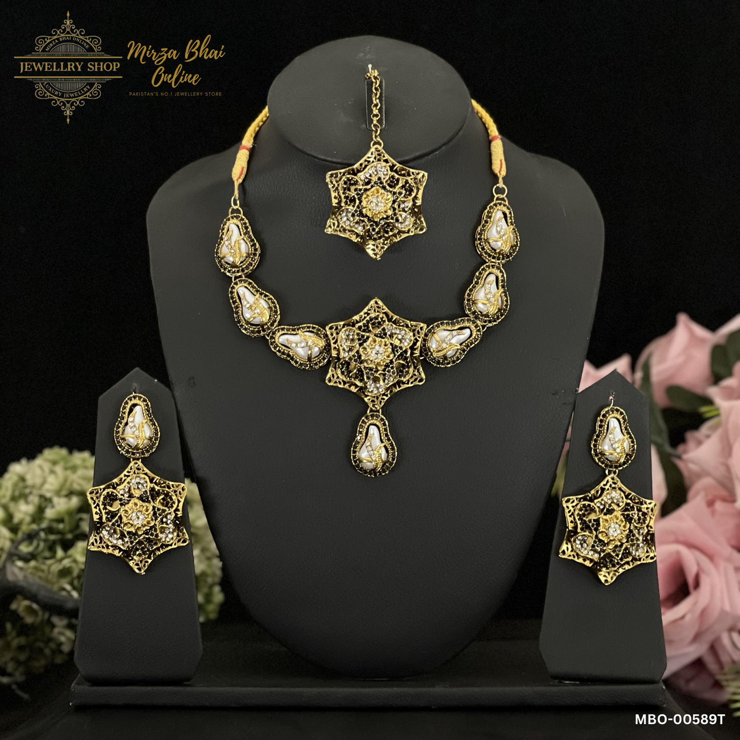 MUSKAN'S NECKLACE (MBO-00589T)