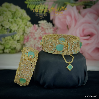 MIRHA'S BANGLES (MBO-00208B)
