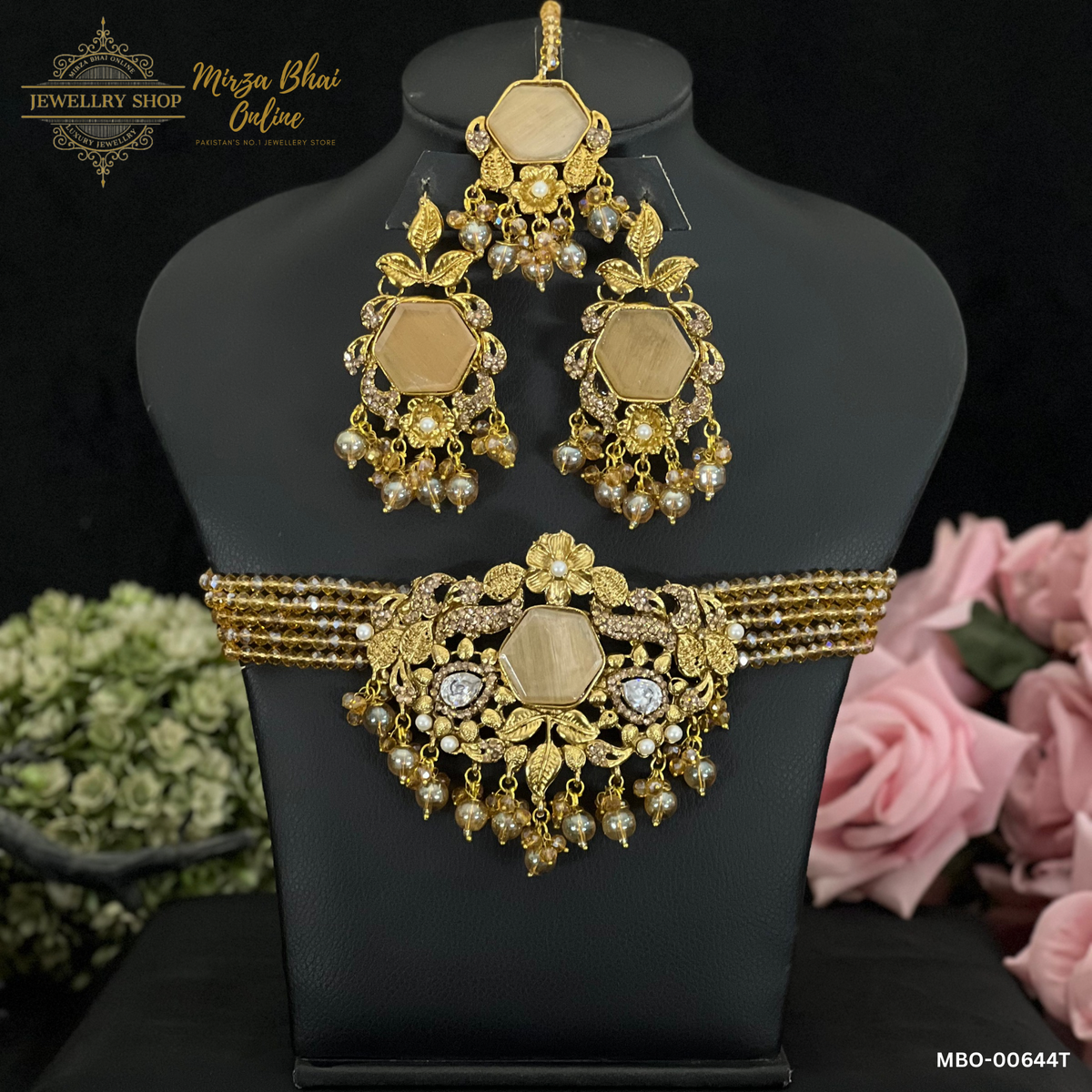 LAIBA'S CHOKER (MBO-00644T)