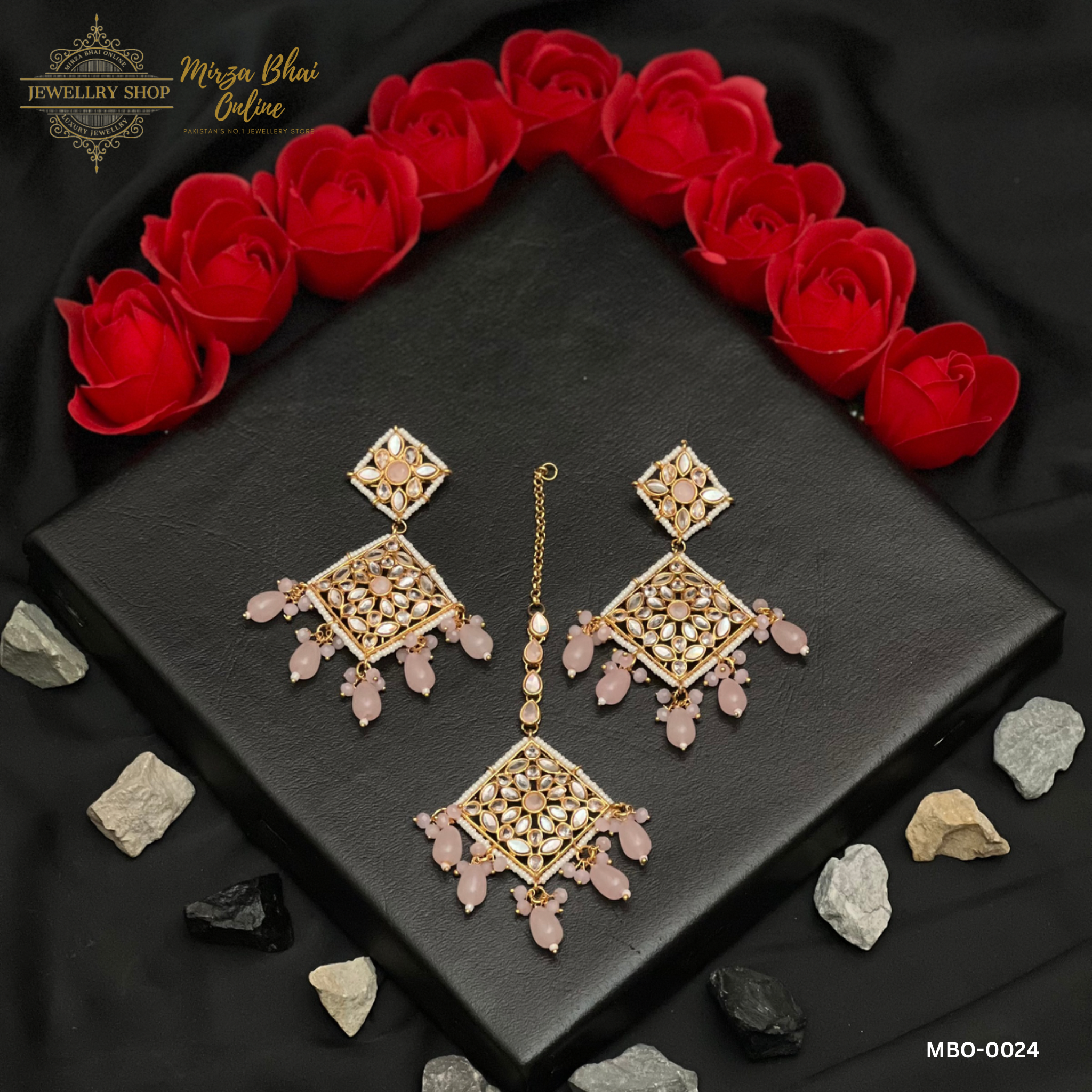 CHAHNA'S EARRINGS (MBO-0024)
