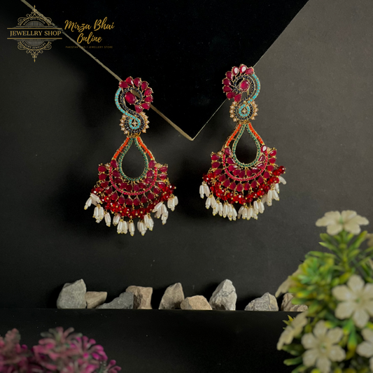 SAHARE'S EARRINGS (MBO-0011)