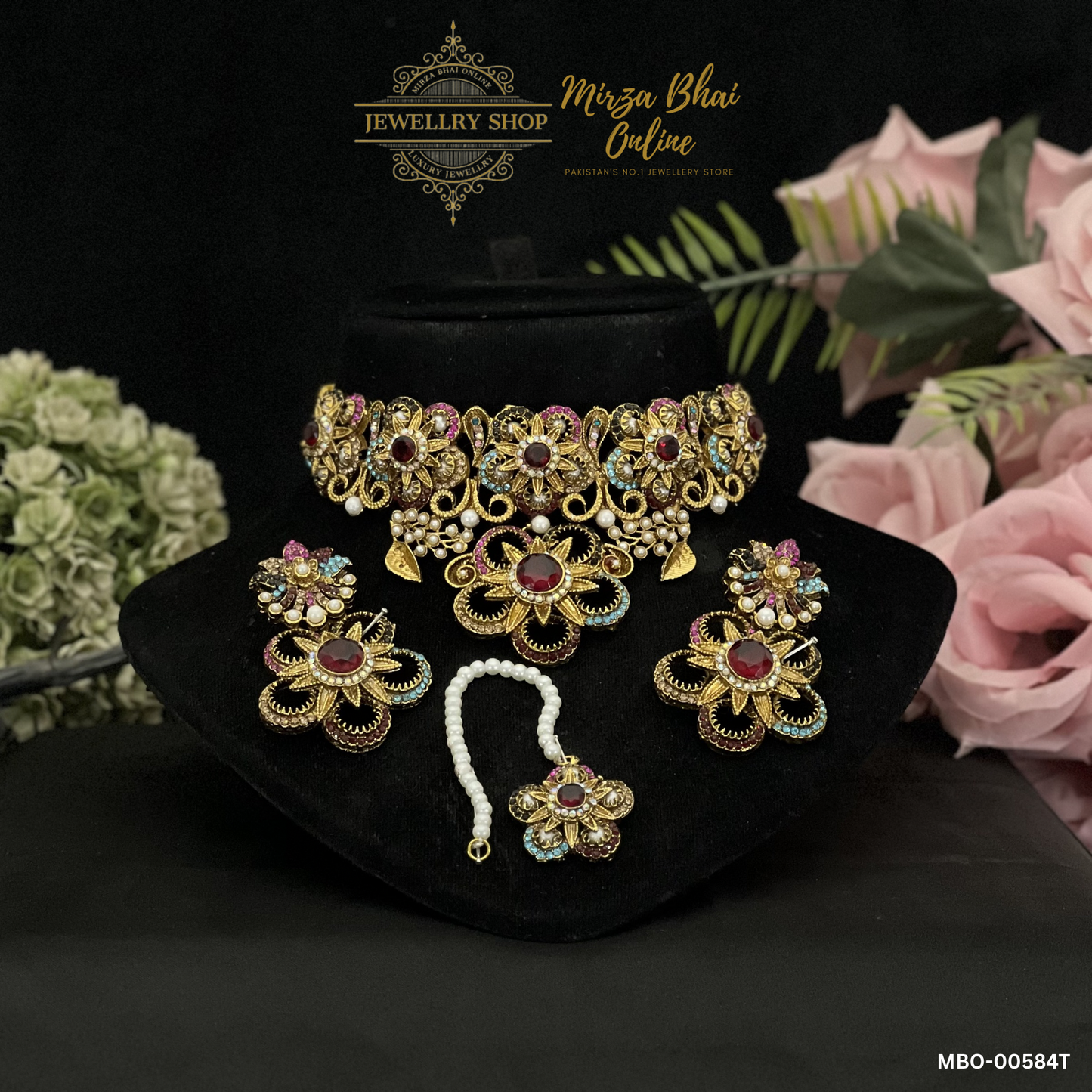 AYESHA'S CHOKER (MBO-00584T)