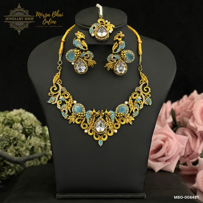 KIRAN'S NECKLACE (MBO-00649T)