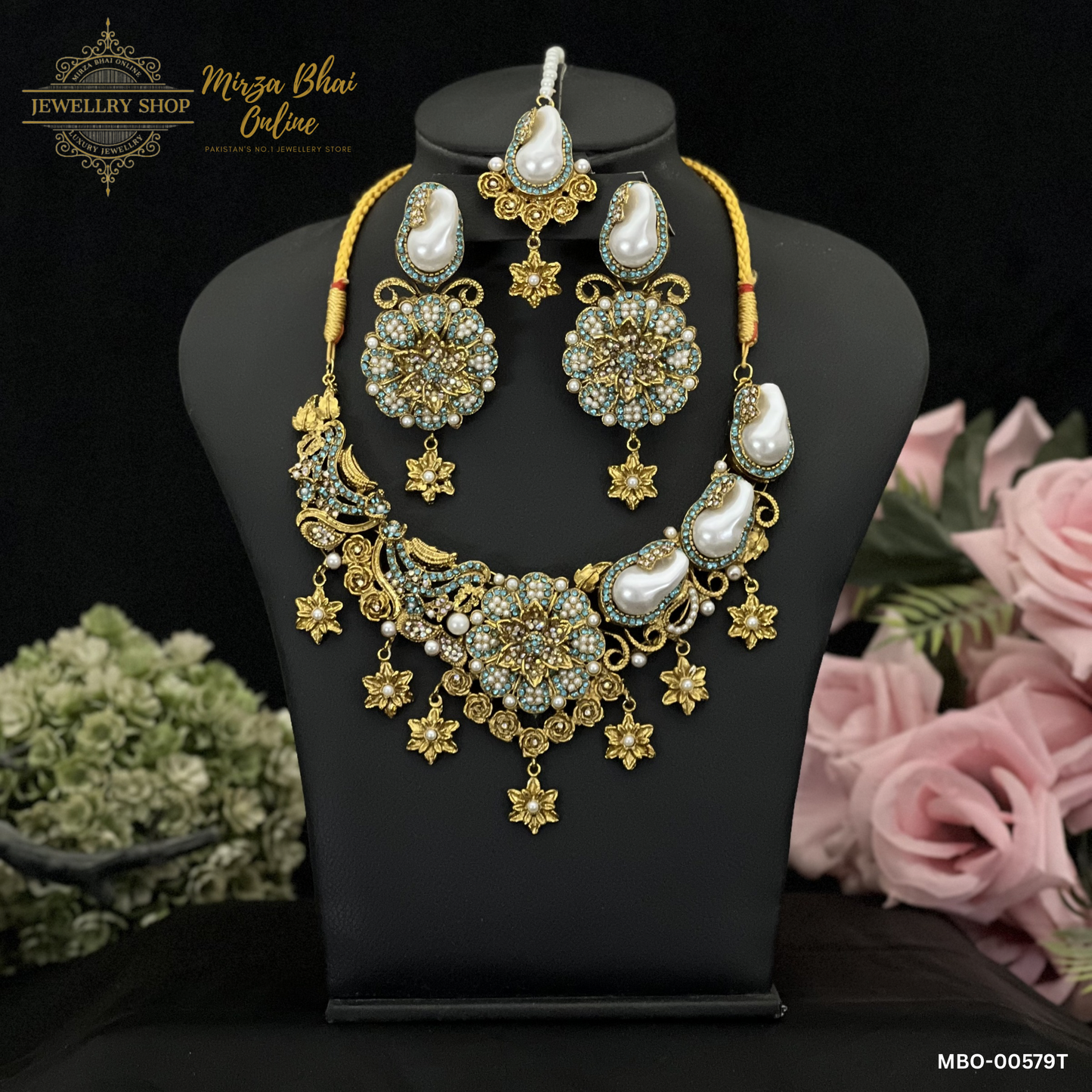 HAFSA'S NECKLACE (MBO-00579T)
