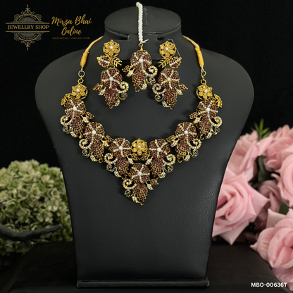 AFIFA'S NECKLACE (MBO-00636T)