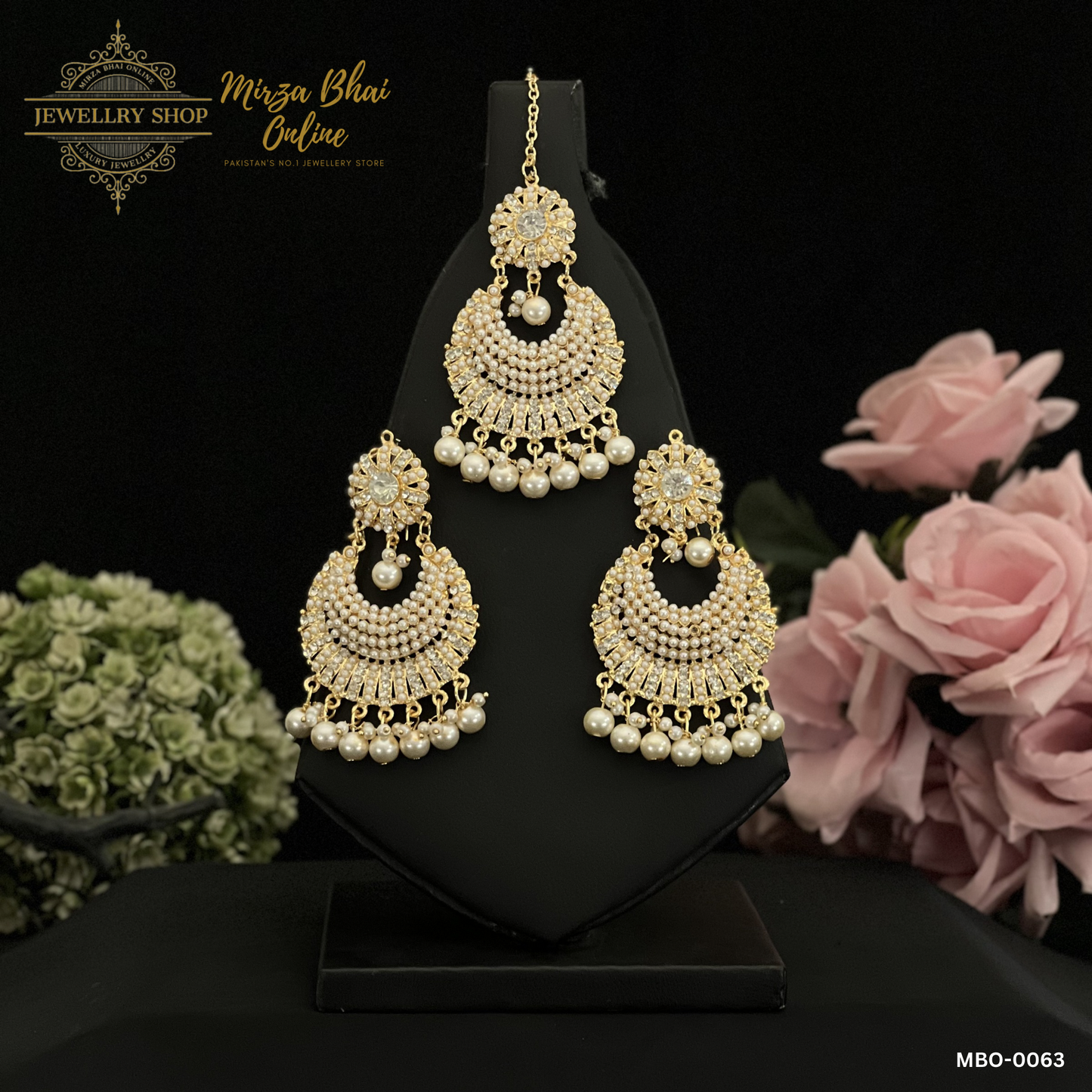 SABA'S EARRINGS (MBO-0063)