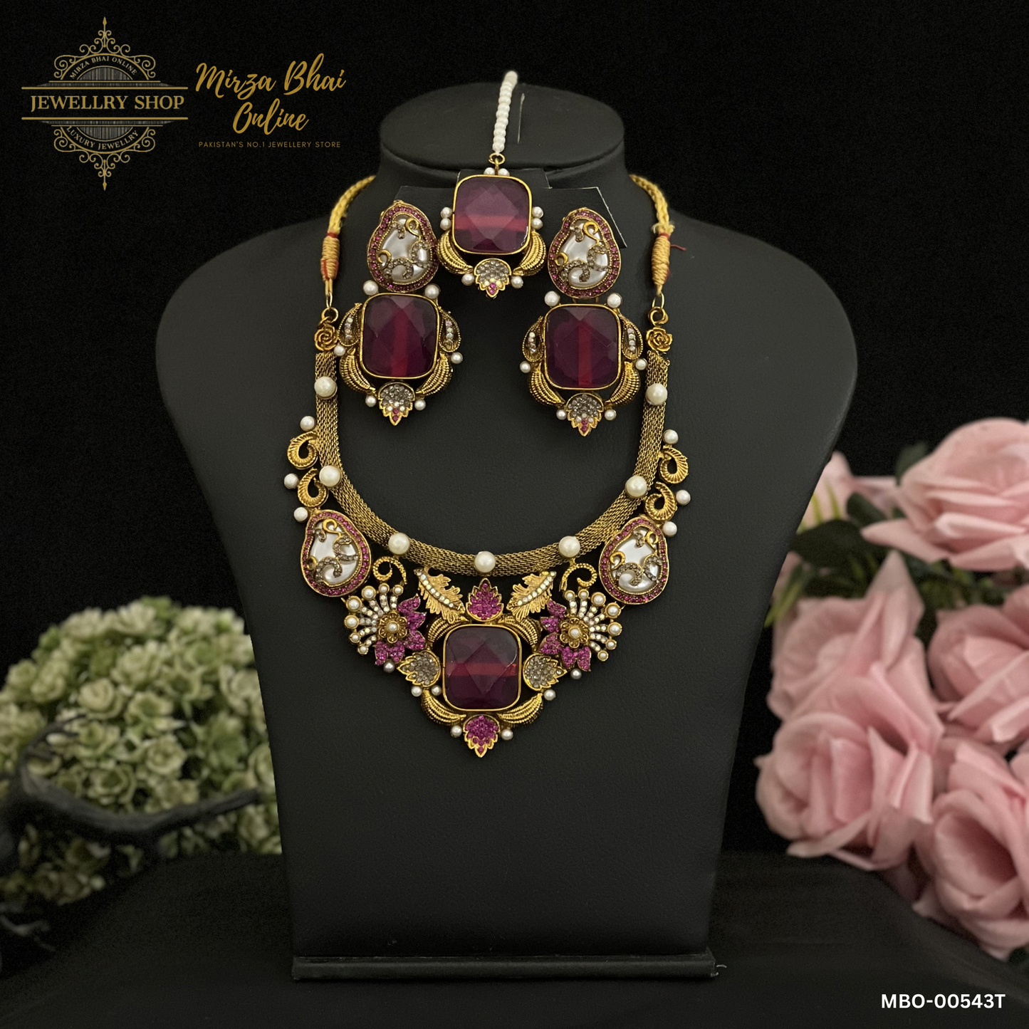 DUA'S NECKLACE (MBO-00543T)