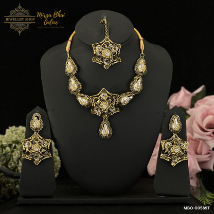 MUSKAN'S NECKLACE (MBO-00589T)
