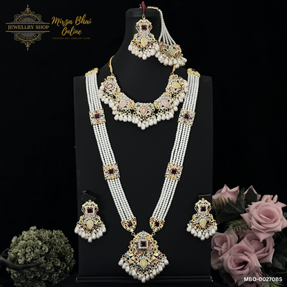 UROOJ'S BRIDAL SET (MBO-00270BS)