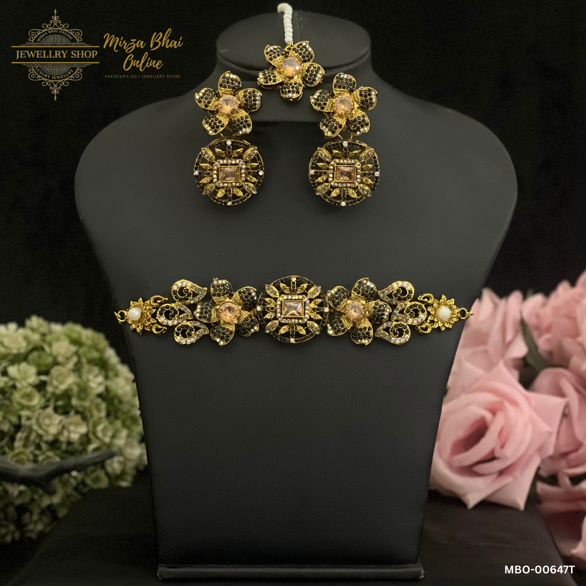 EIRA'S CHOKER (MBO-00647T)