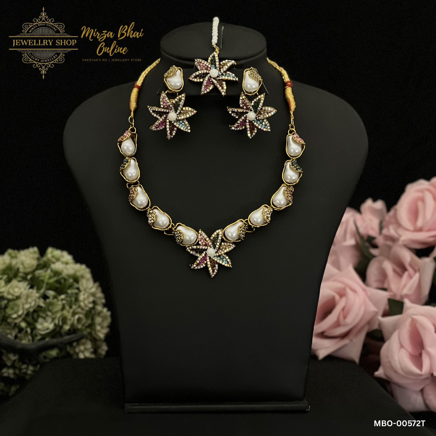 SHIZA'S NECKLACE (MBO-00572T)