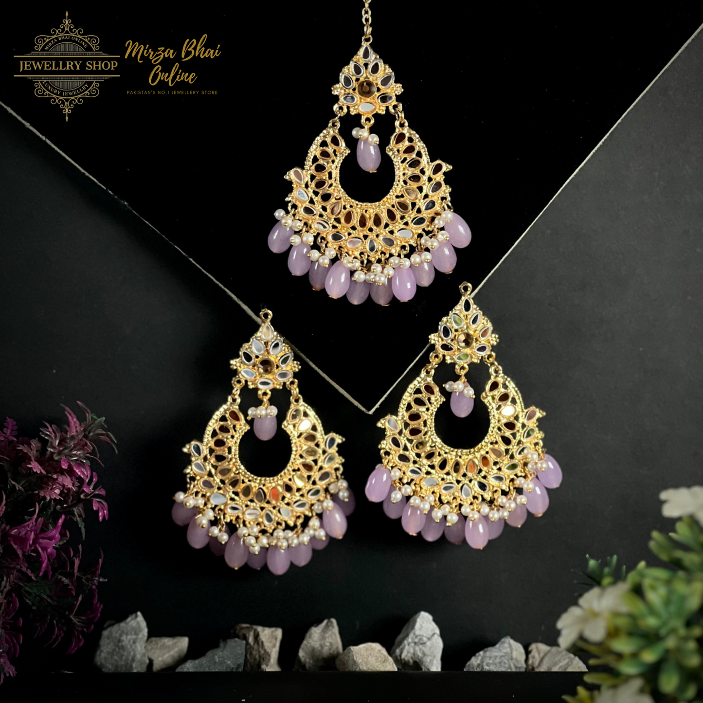 SHAHAY'S EARRINGS (MBO-0012)