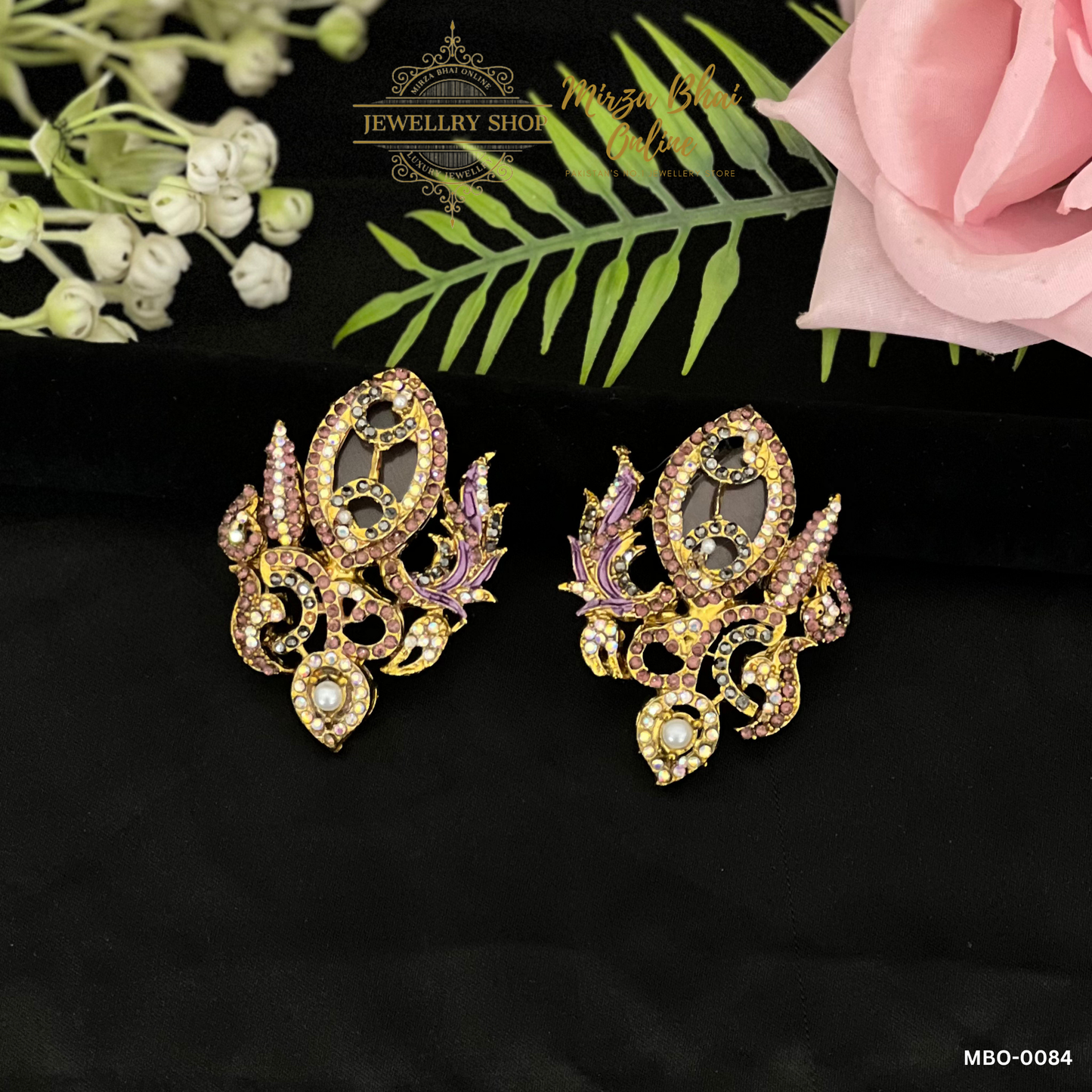 ZAHRA'S EARRINGS (MBO-0084)
