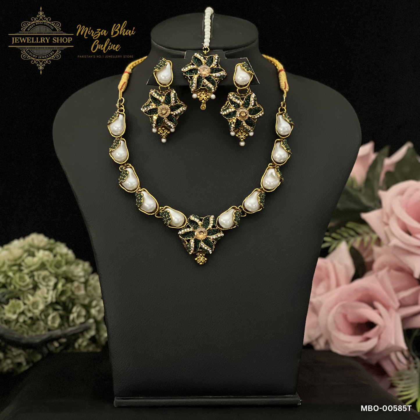 RUBY'S NECKLACE (MBO-00585T)