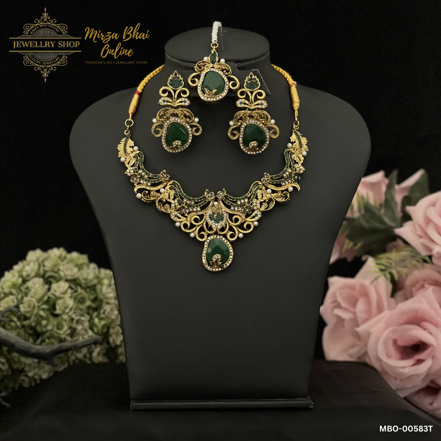 JANNAT'S NECKLACE (MBO-00583T)