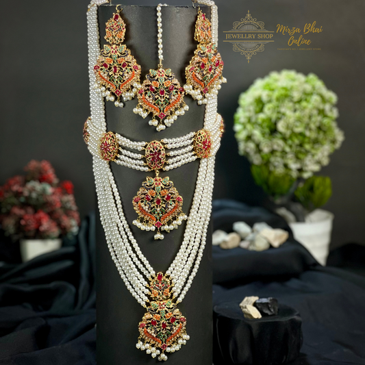 RASHA'S BRIDAL SET (MBO-001BS)