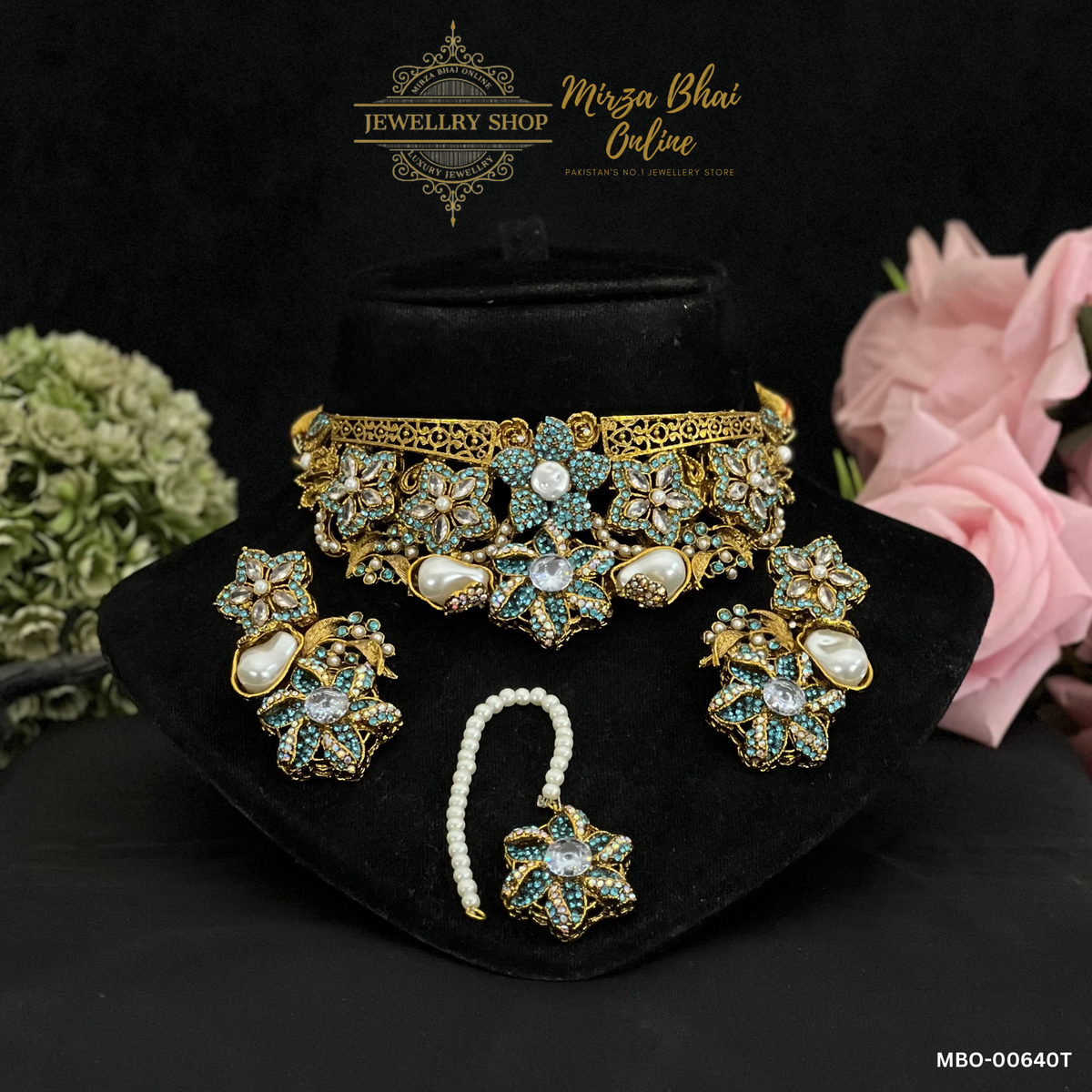 FAIZA'S CHOKER (MBO-00640T)