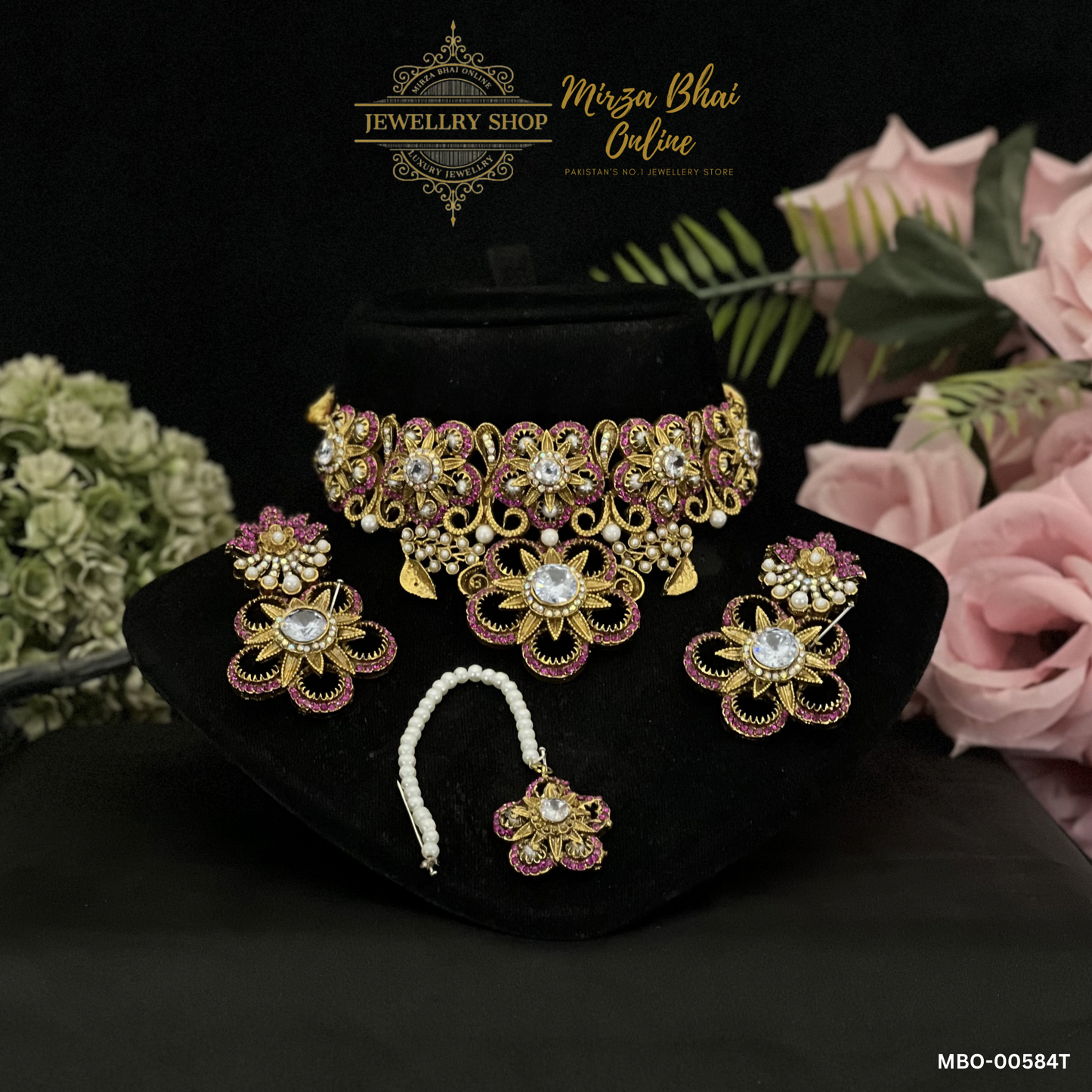 AYESHA'S CHOKER (MBO-00584T)