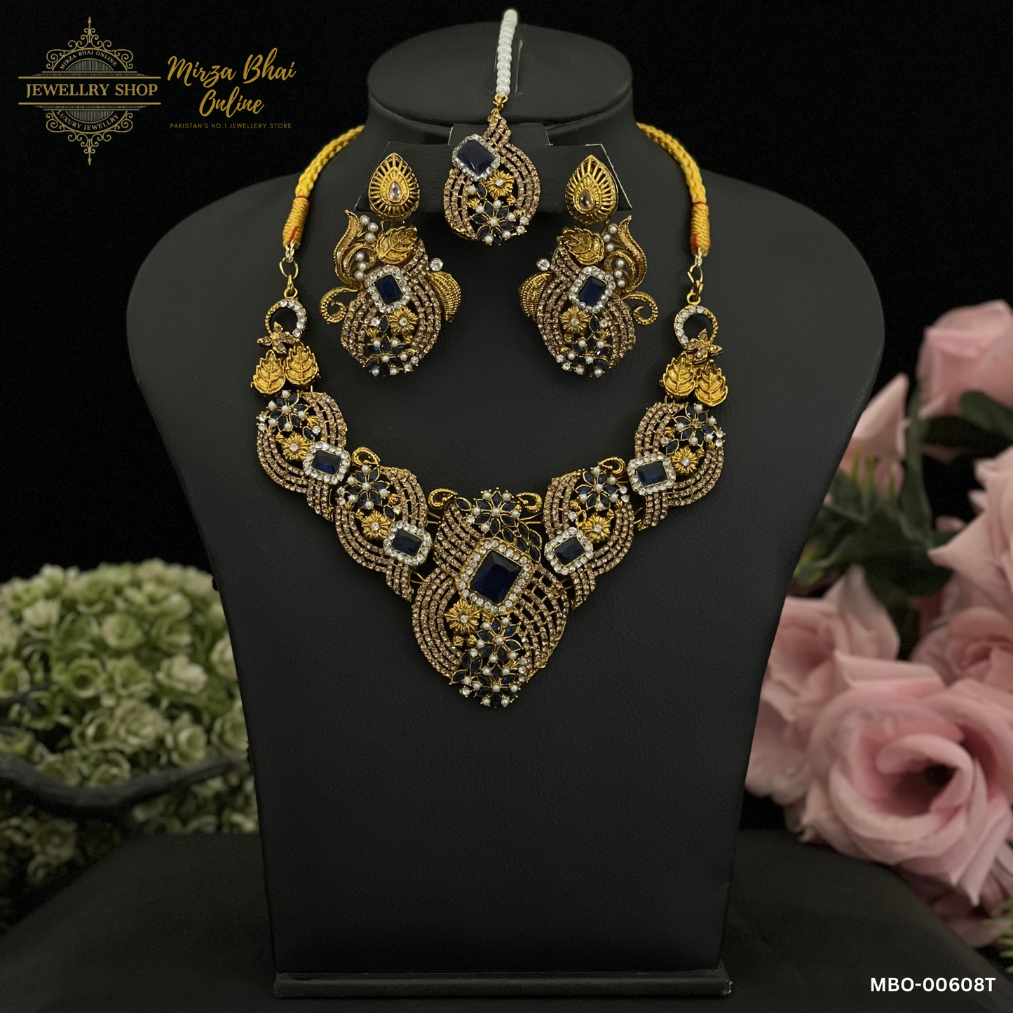 FIZA'S NECKLACE (MBO-00608T)