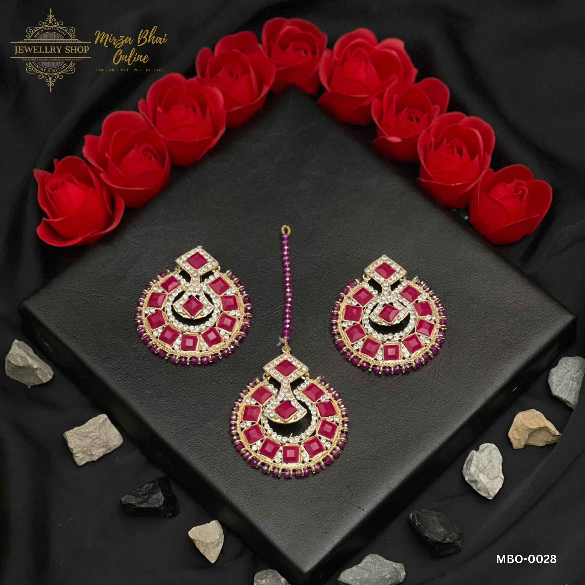 SAGARA'S EARRINGS (MBO-0028)