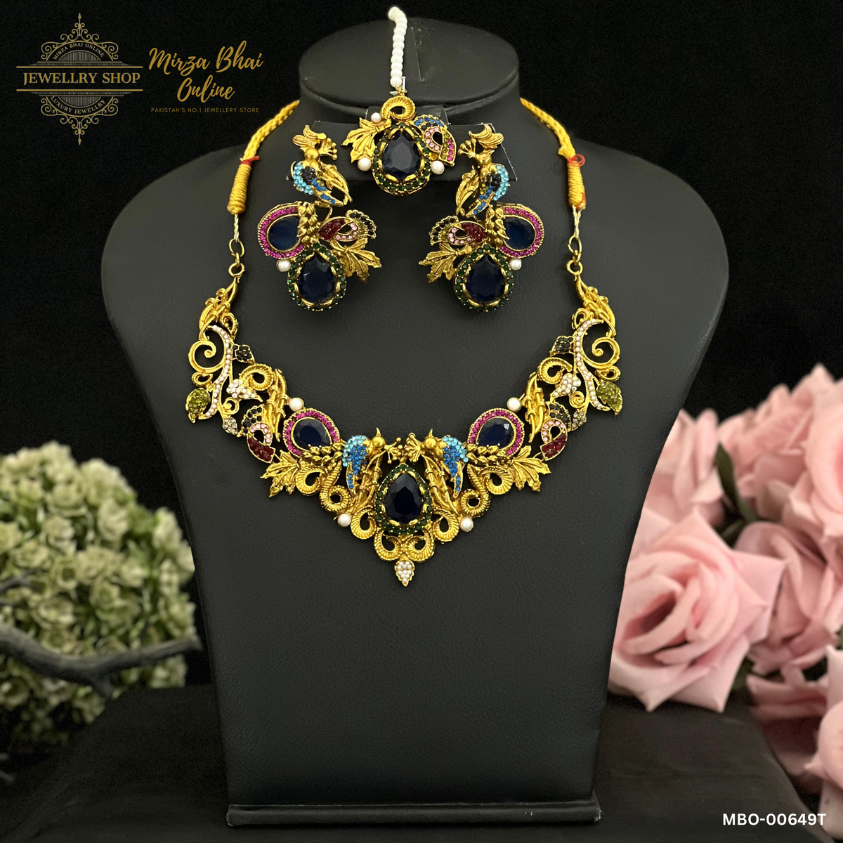 KIRAN'S NECKLACE (MBO-00649T)