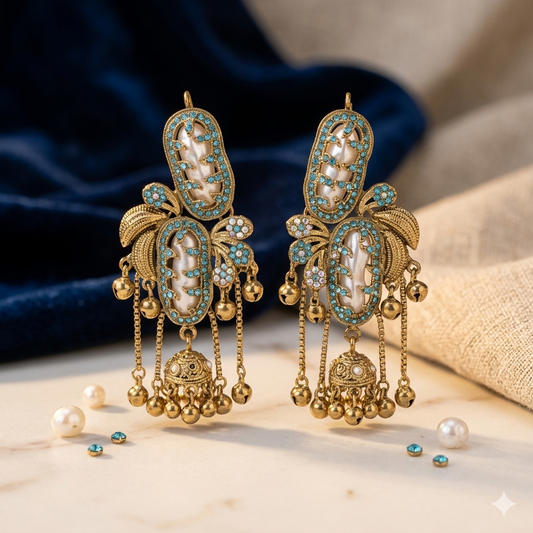 KASHMIRI JHUMKI (MBO-0072)