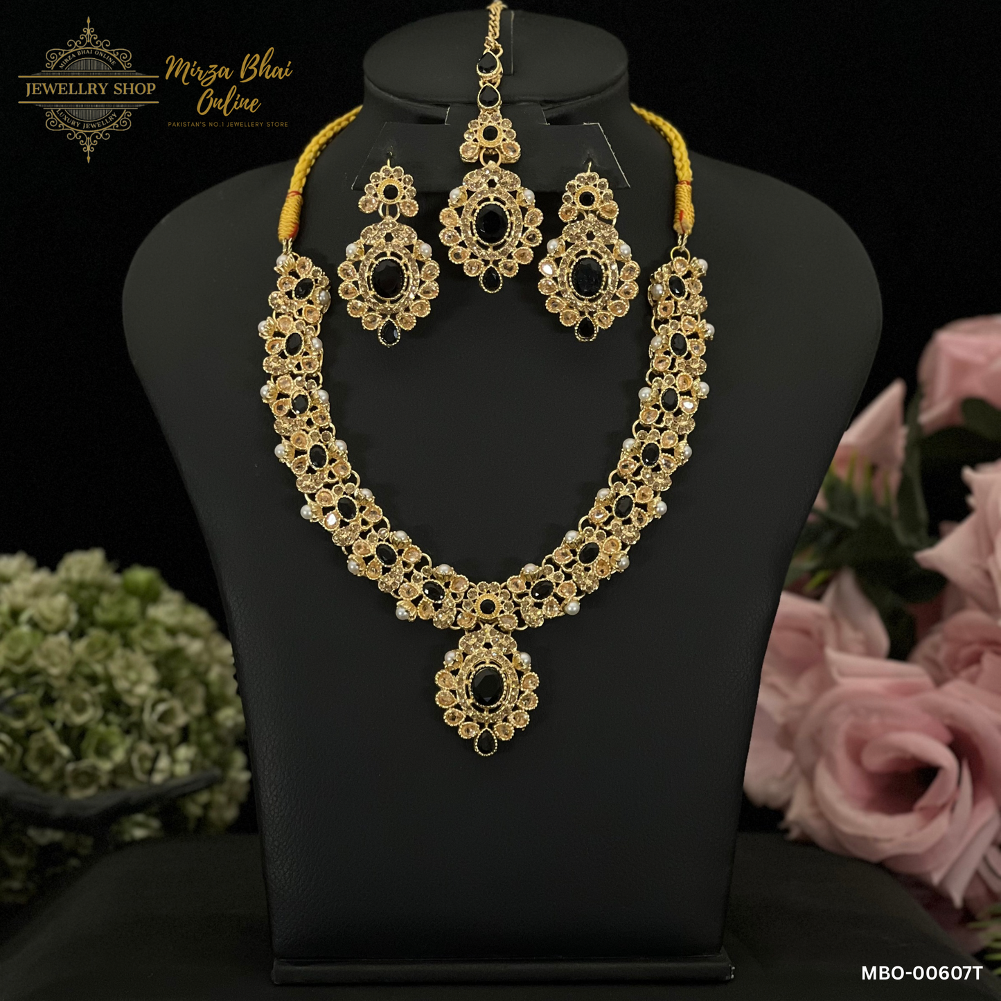 MIRAL'S NECKLACE (MBO-00607T)