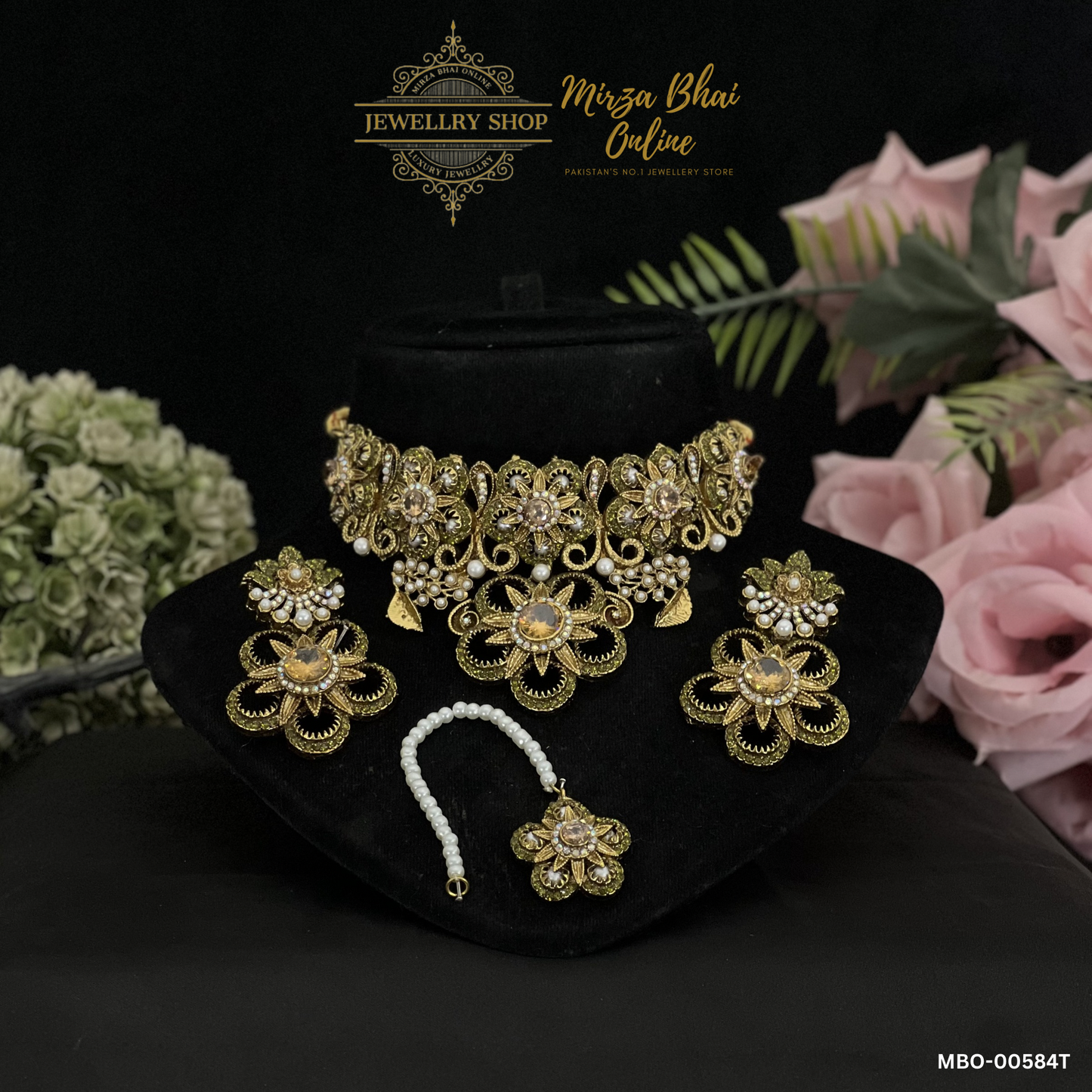 AYESHA'S CHOKER (MBO-00584T)