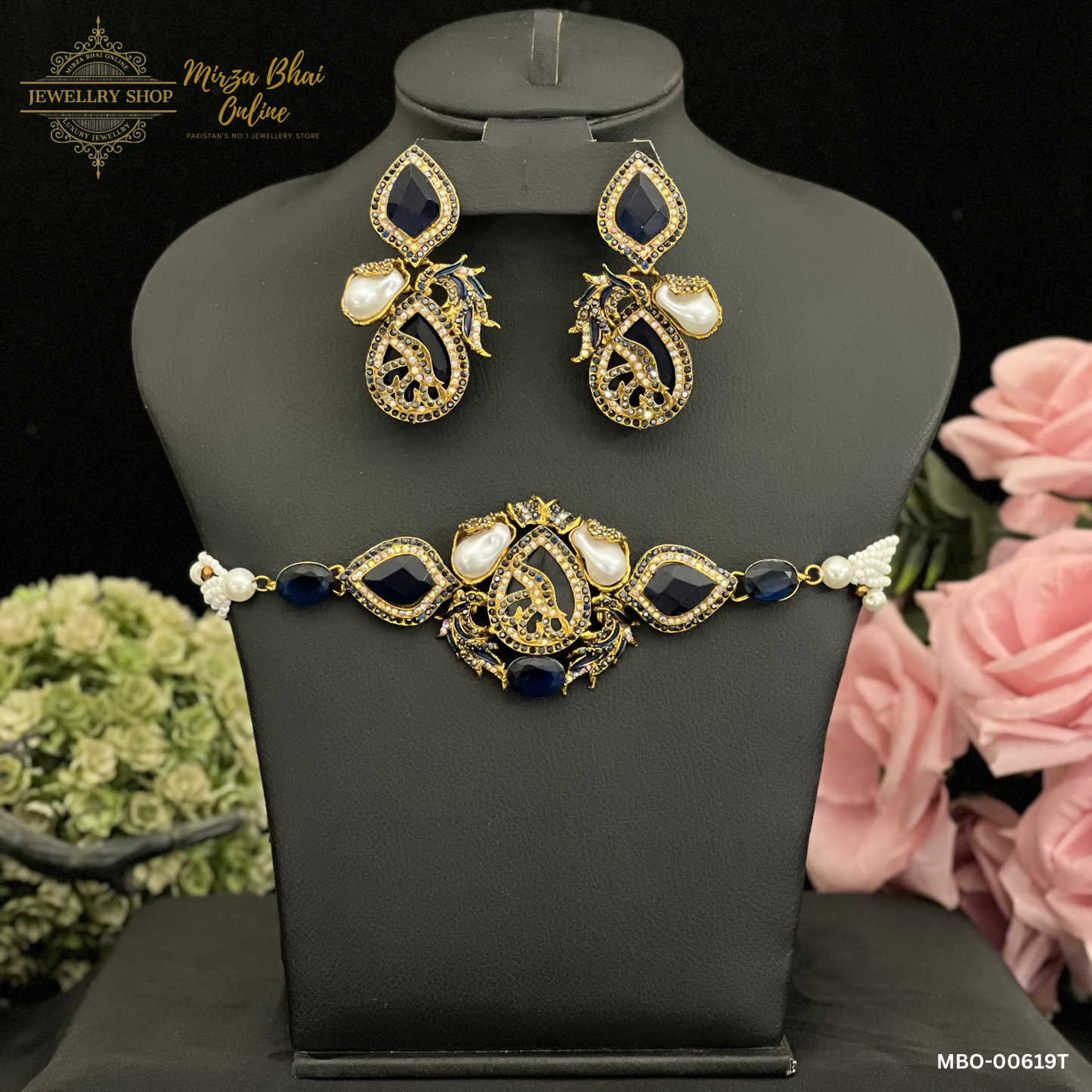 ZAHRA'S CHOKER (MBO-00619T)