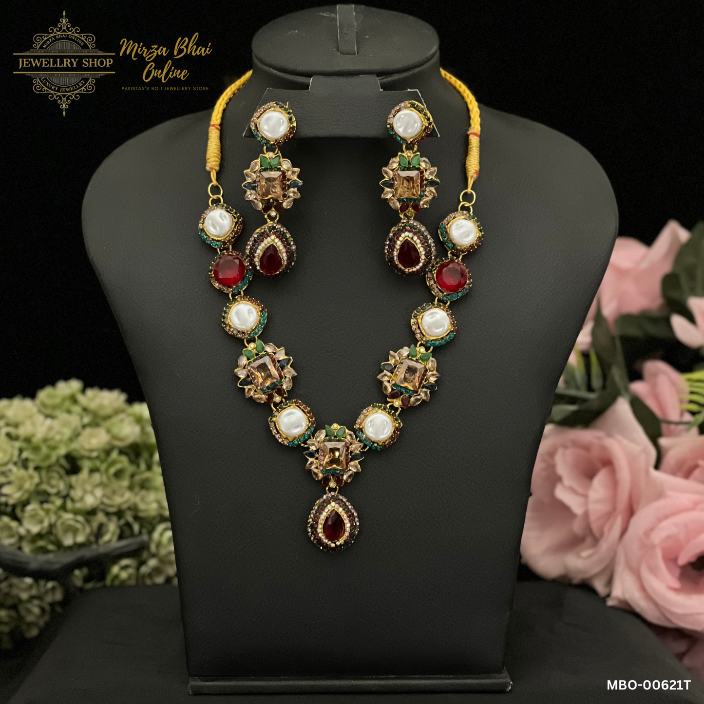 AALIYA'S NECKLACE (MBO-00621T)