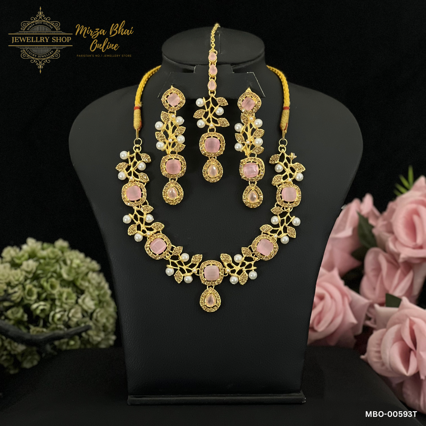 FAIZA'S NECKLACE (MBO-00593T)