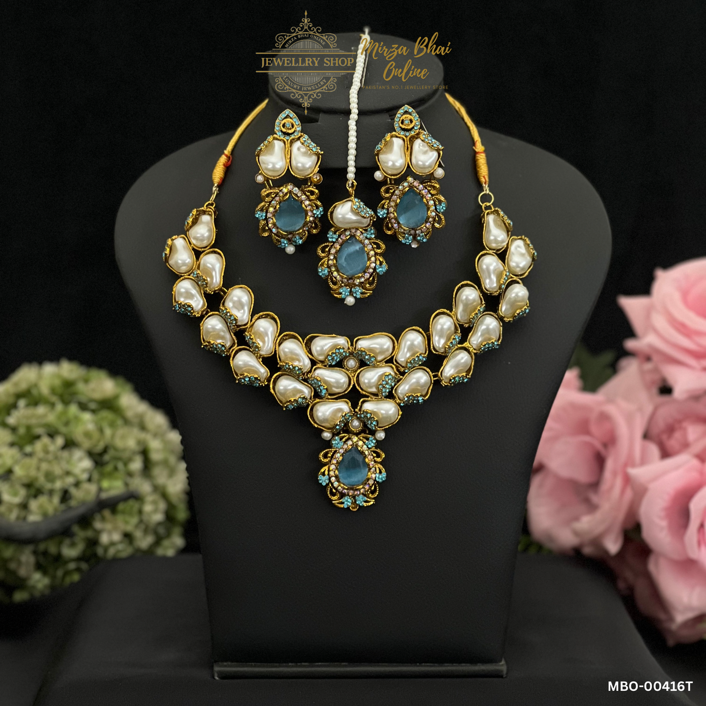 AMIRA'S NECKLACE (MBO-00416T)