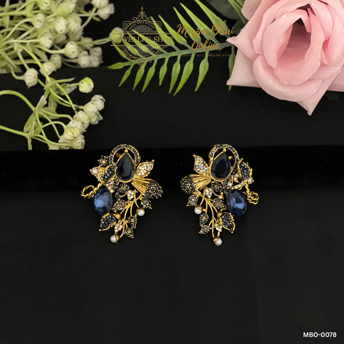 AYESHA'S EARRINGS (MBO-0078)
