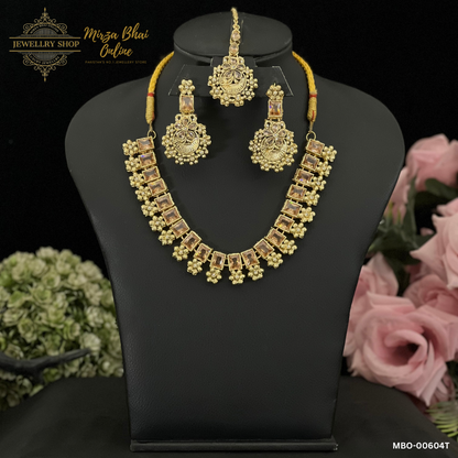 DUA'S NECKLACE (MBO-00604T)