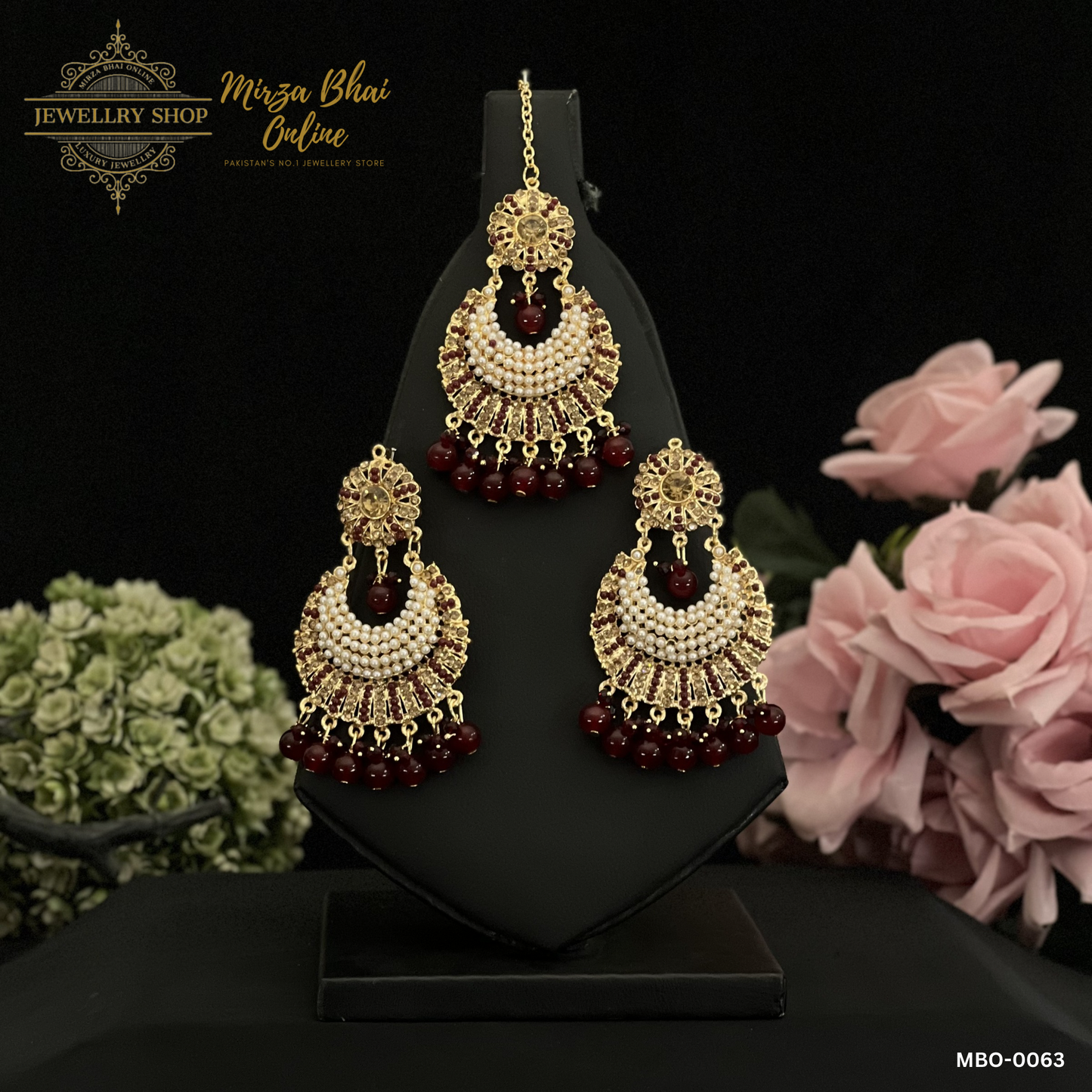 SABA'S EARRINGS (MBO-0063)